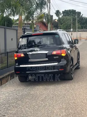 Infiniti QX80 2015 Black