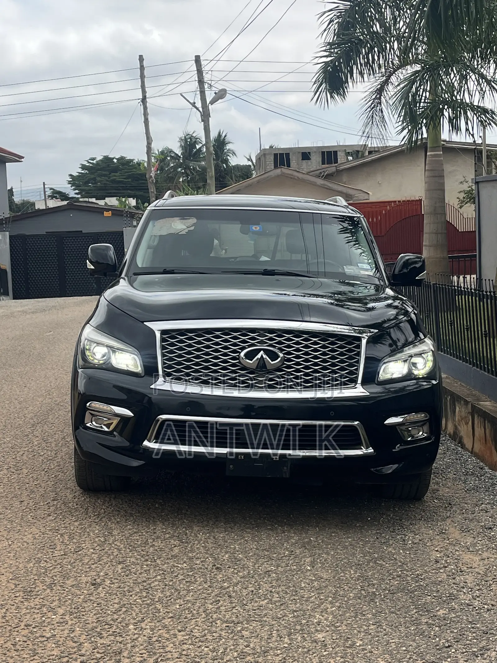 Infiniti QX80 2015 Black