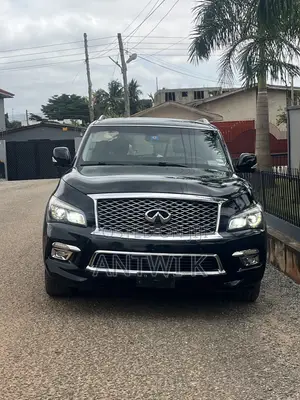 Infiniti QX80 2015 Black