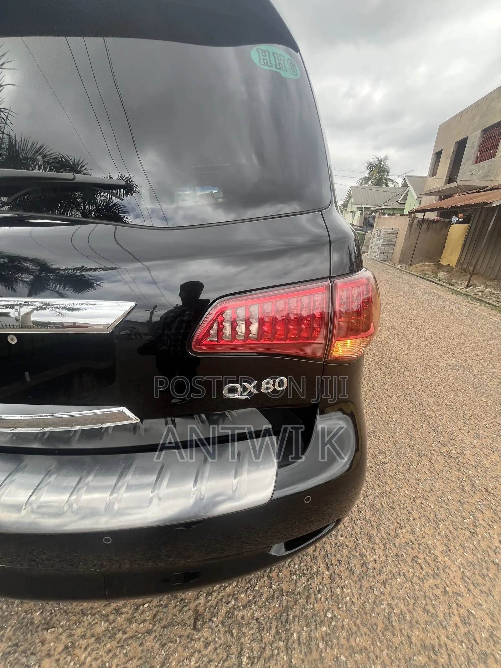 Infiniti QX80 2015 Black