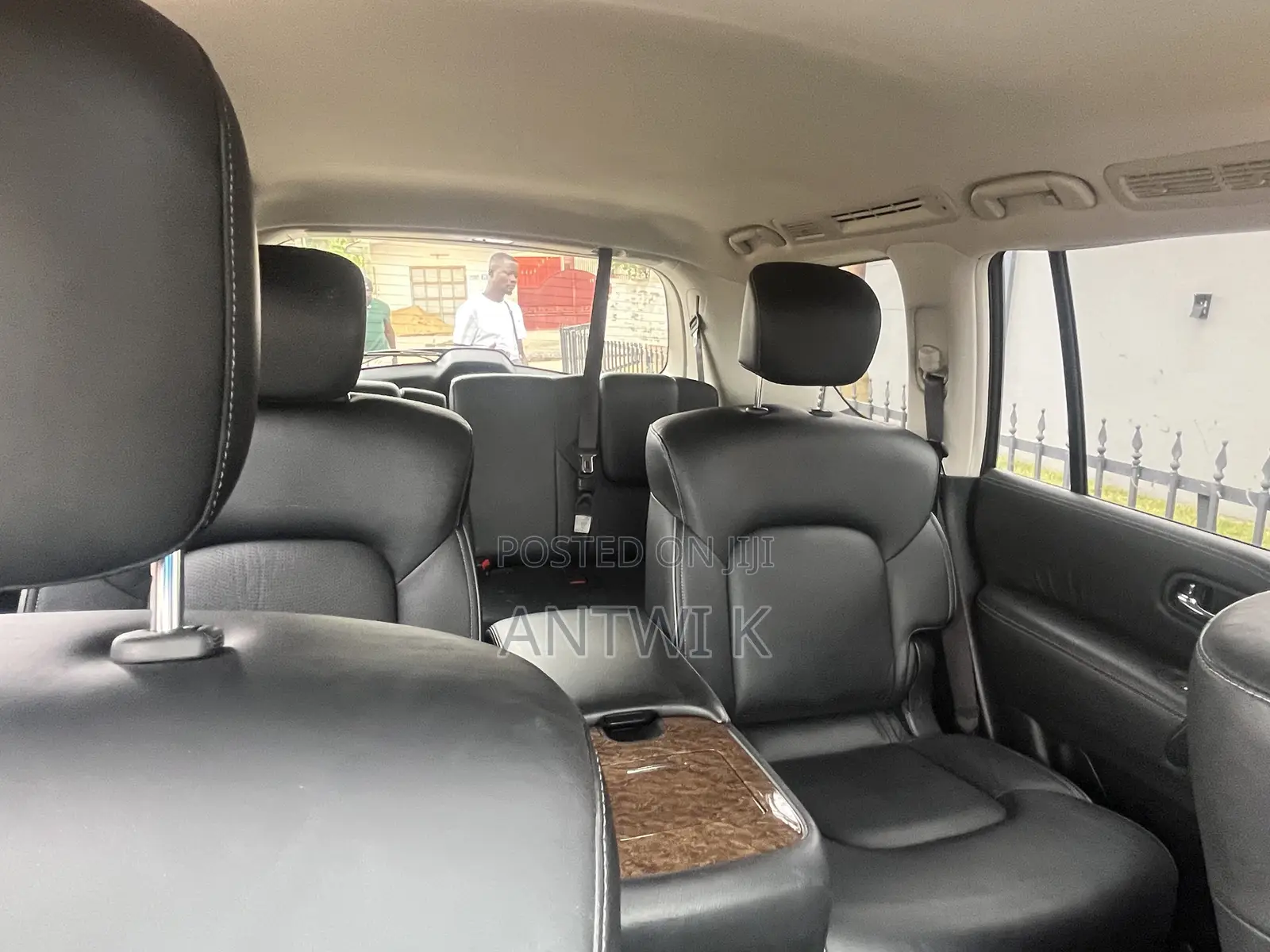 Infiniti QX80 2015 Black