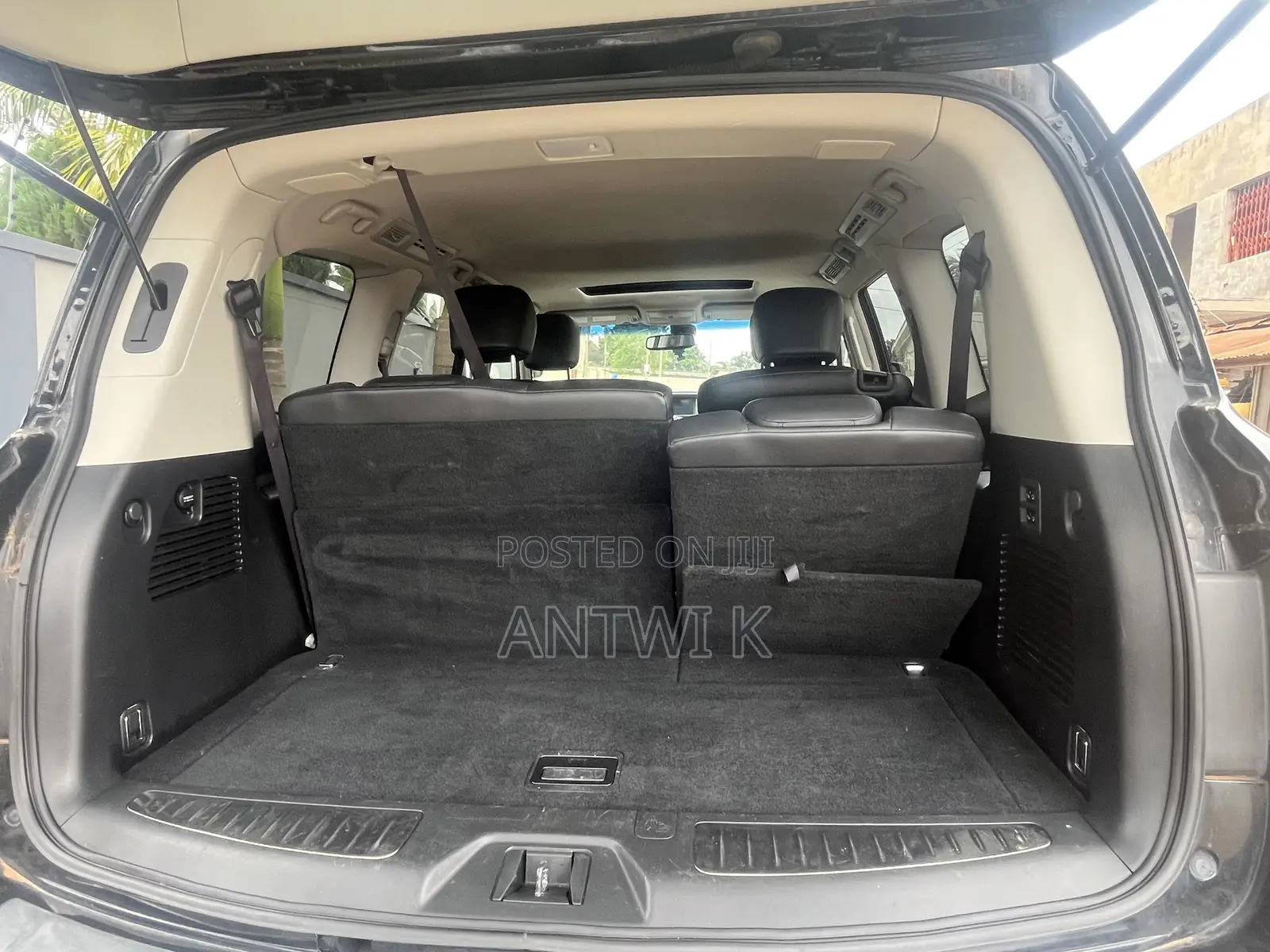 Infiniti QX80 2015 Black