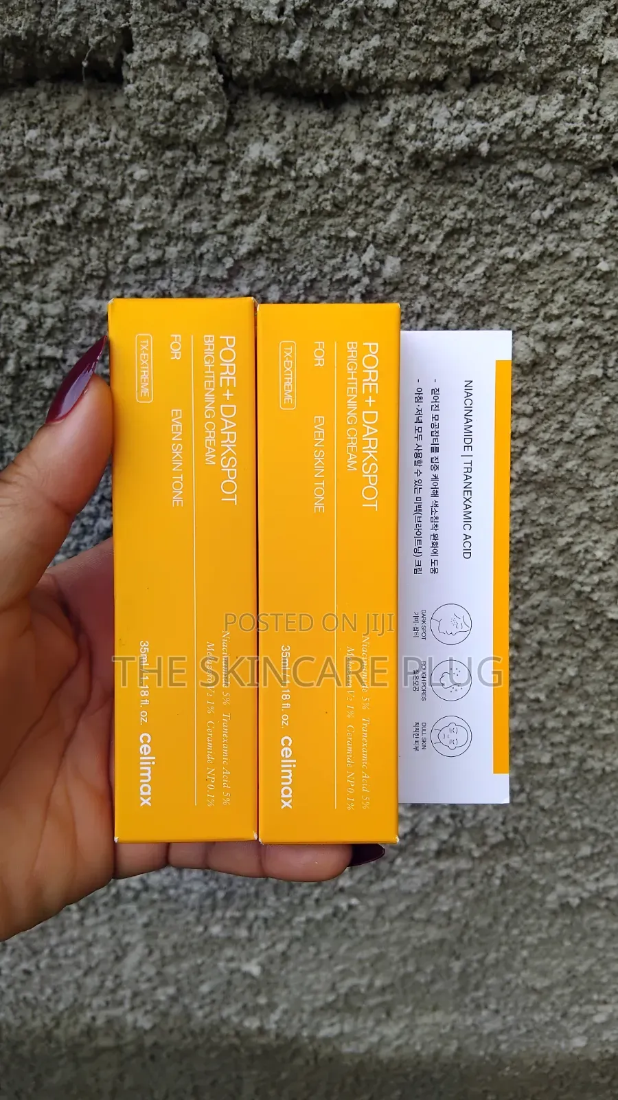 Celimax Pore + Dark Spot Brightening Cream
