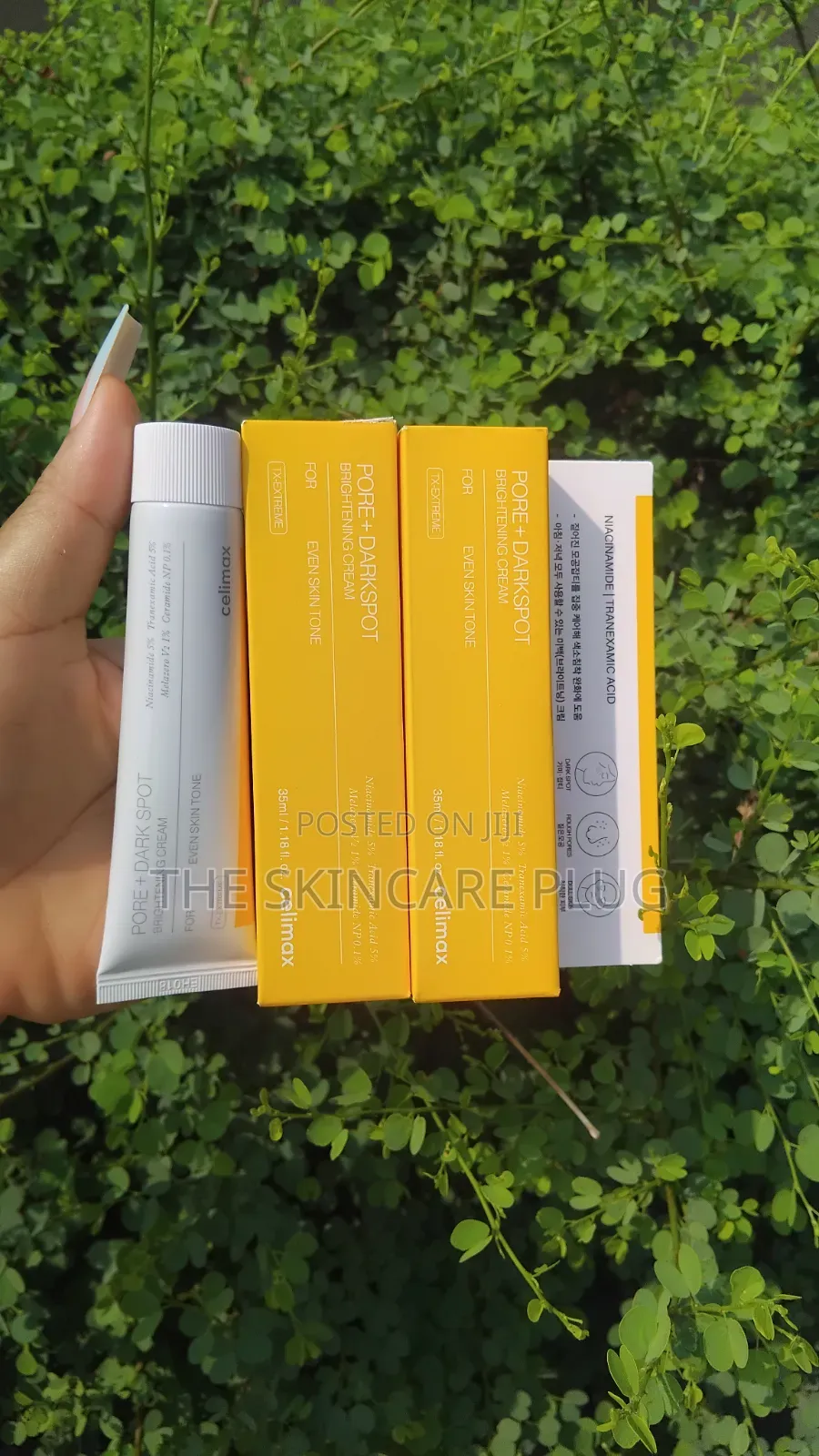 Celimax Pore + Dark Spot Brightening Cream