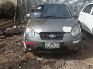 Kia Morning 2010 Gray