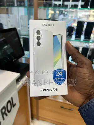 New Samsung Galaxy A16 128 GB Blue