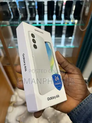 New Samsung Galaxy A16 128 GB Blue