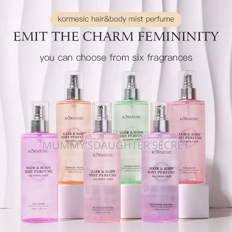Kormesic Body Hair and Body Mist Perfume