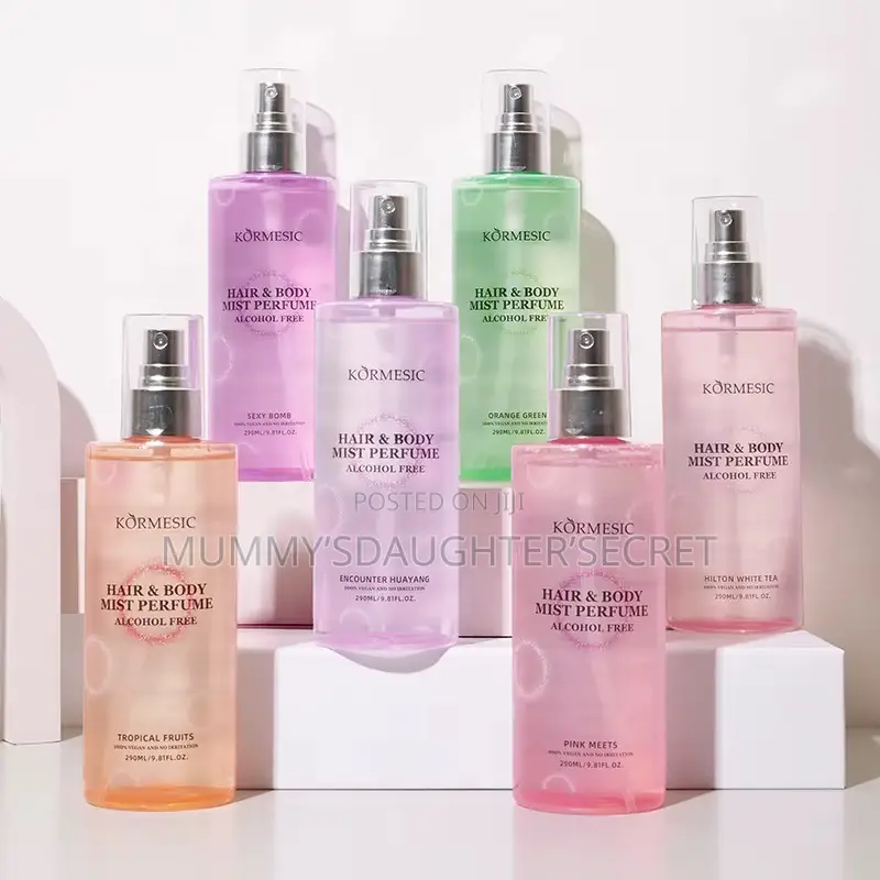 Kormesic Body Hair and Body Mist Perfume