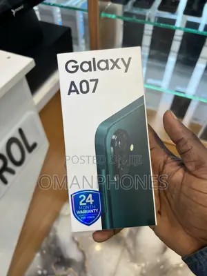 New Samsung Galaxy A07 128 GB Black