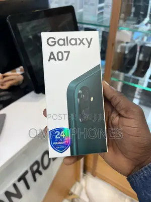 New Samsung Galaxy A07 128 GB Black