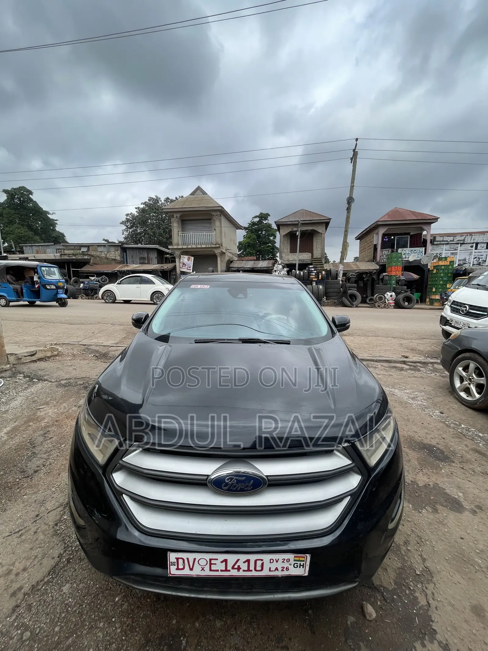 Ford Edge 2015 Black
