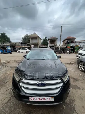 Ford Edge 2015 Black