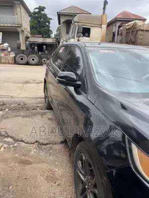 Ford Edge 2015 Black