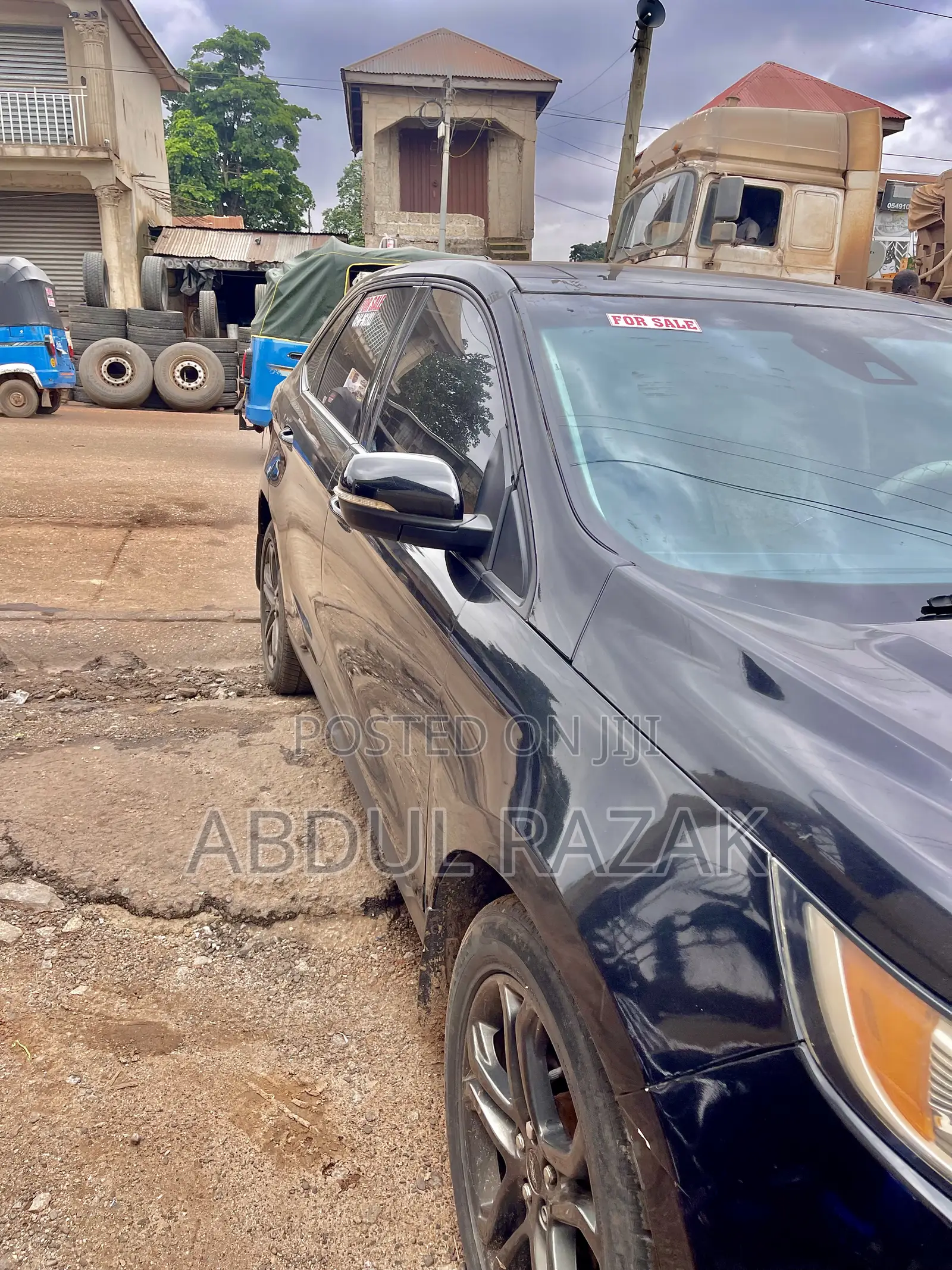 Ford Edge 2015 Black