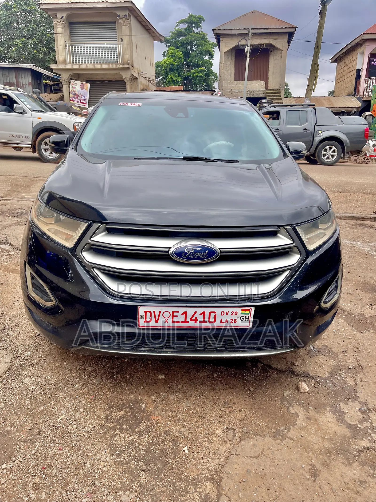 Ford Edge 2015 Black