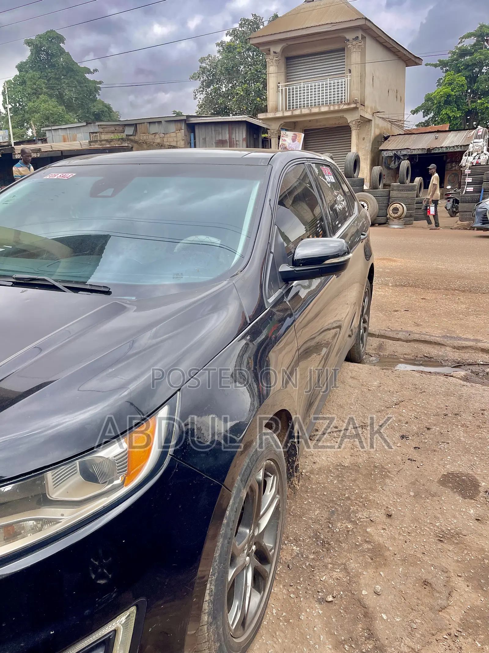 Ford Edge 2015 Black