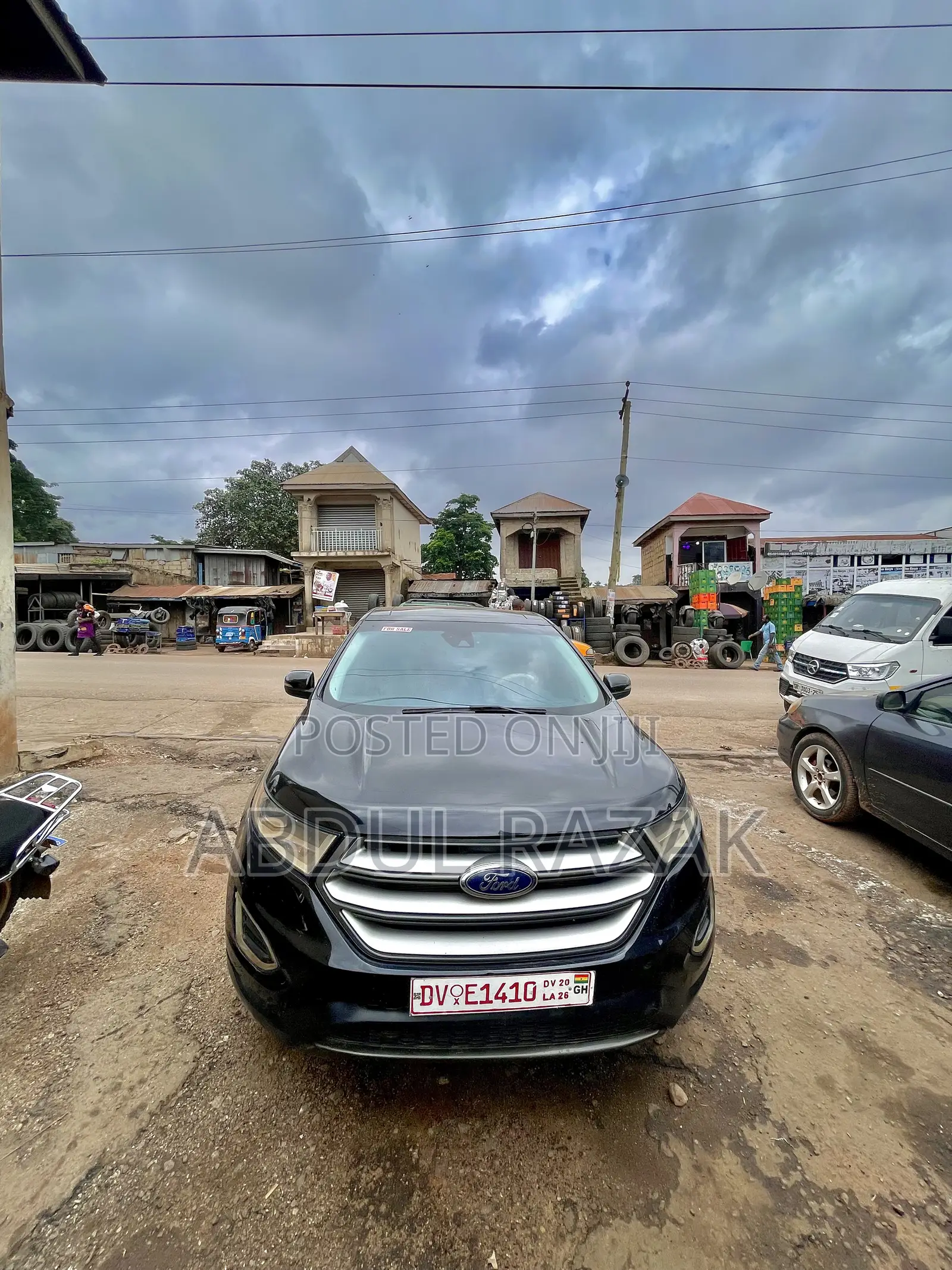 Ford Edge 2015 Black