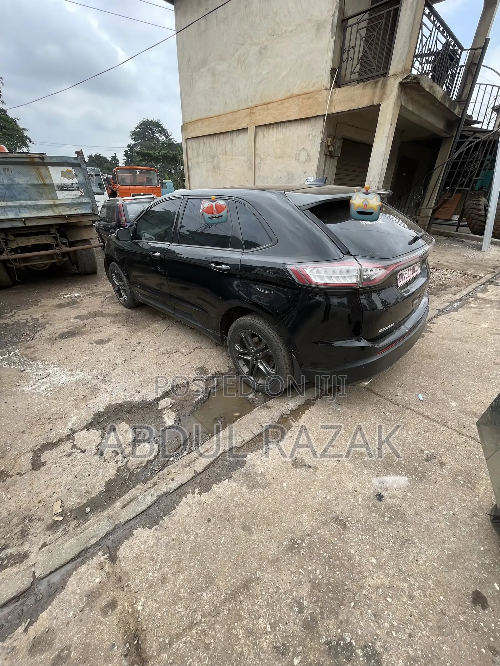 Ford Edge 2015 Black