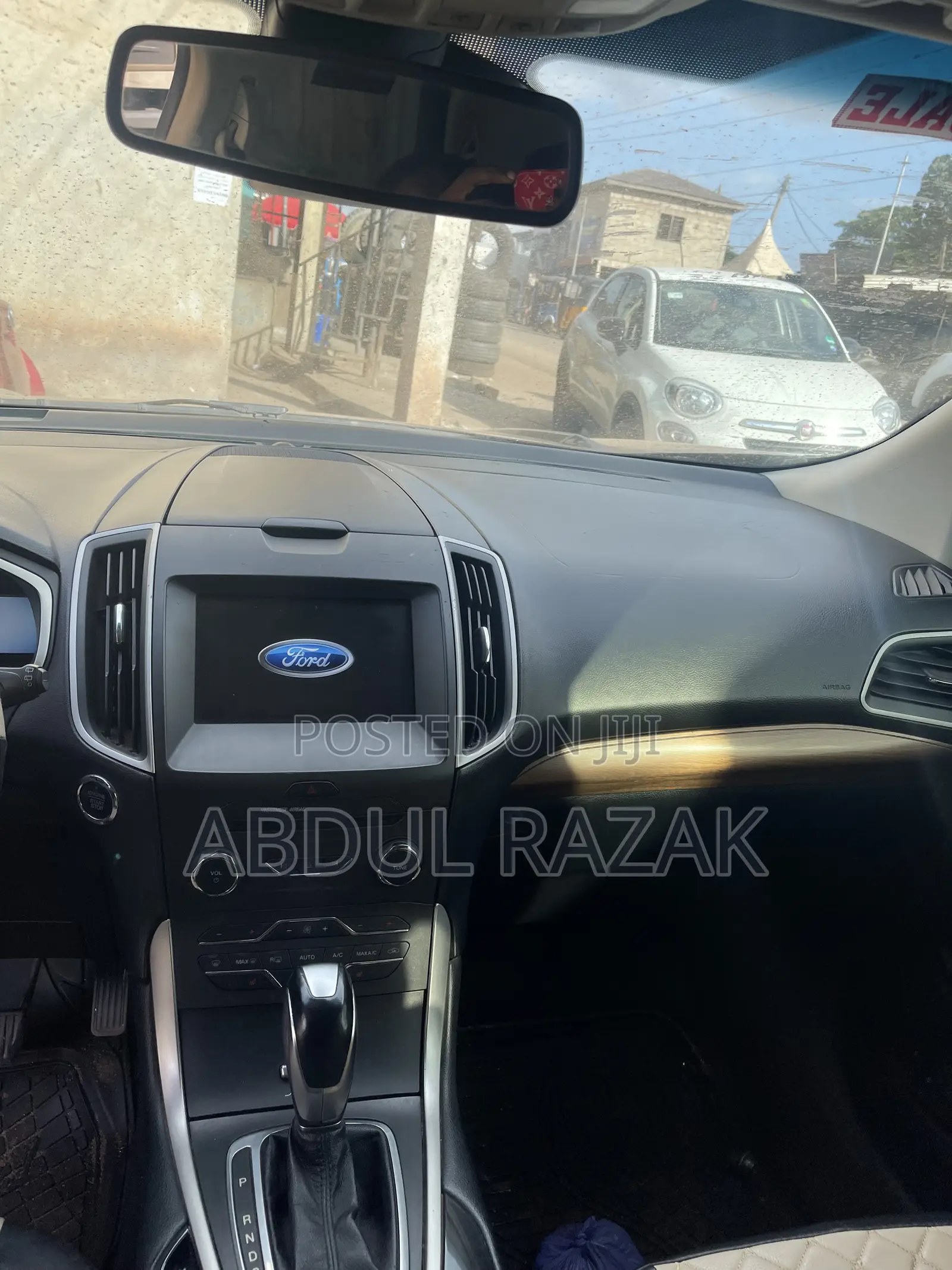 Ford Edge 2015 Black
