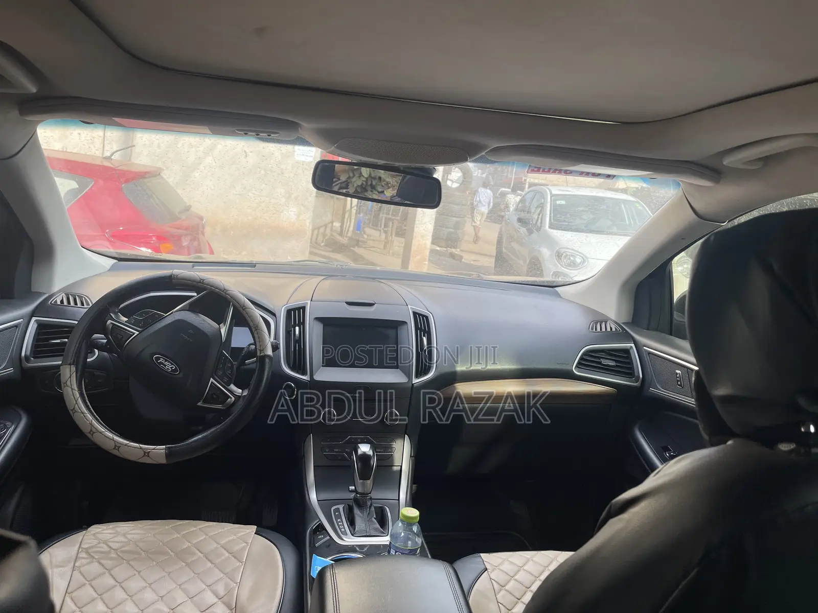 Ford Edge 2015 Black
