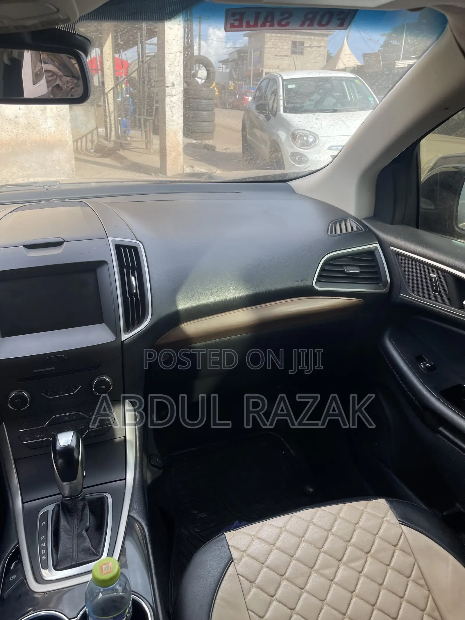 Ford Edge 2015 Black