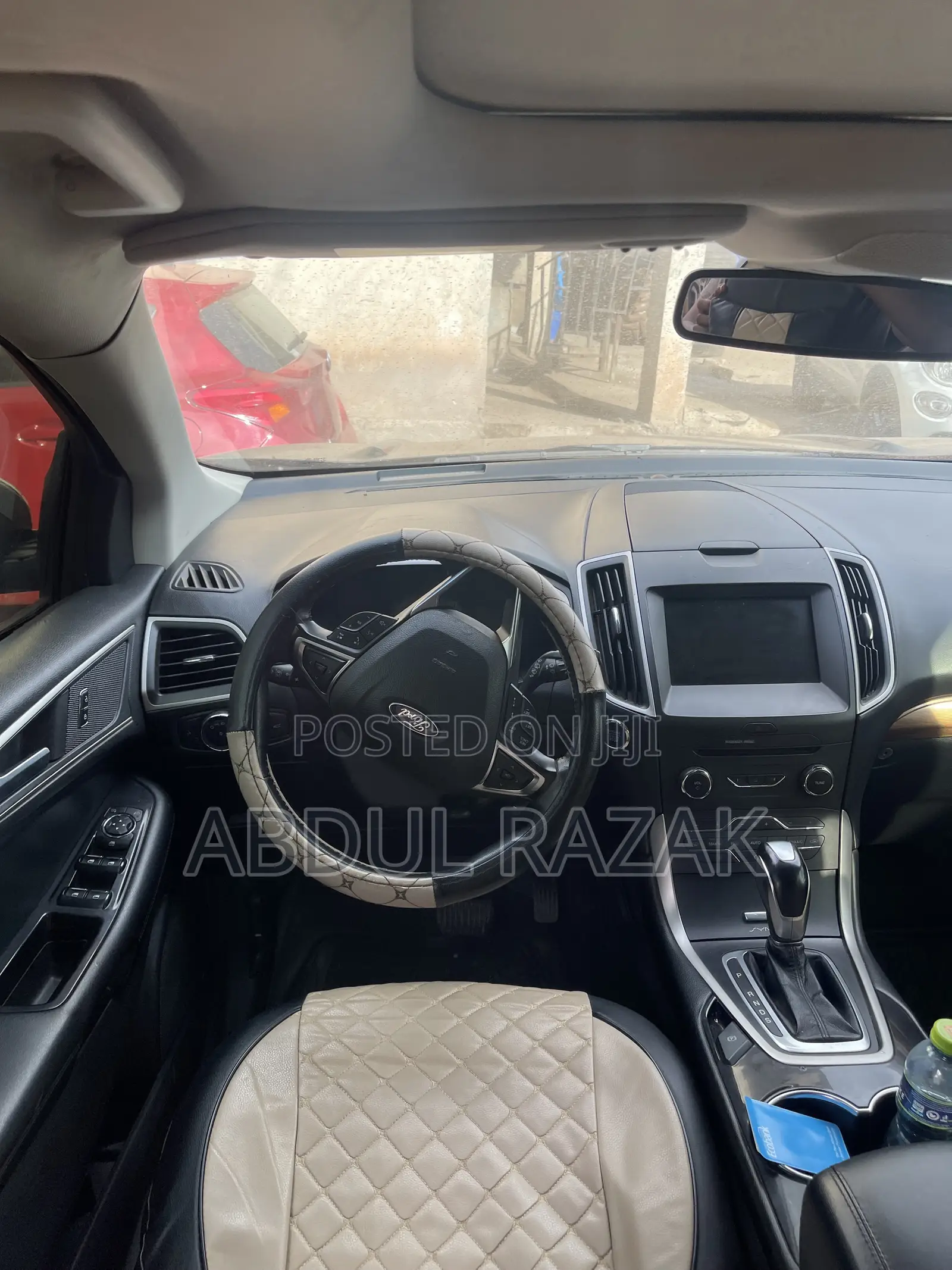 Ford Edge 2015 Black