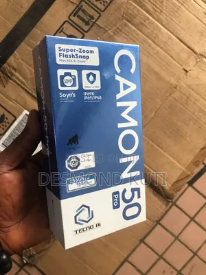 New Tecno Camon 50 Pro 256 GB Gray