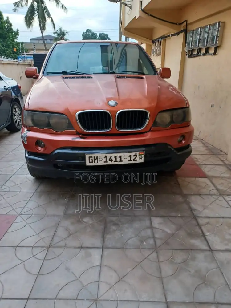 BMW X5 M 2012 Orange