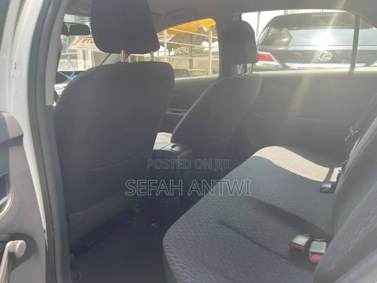 Toyota Yaris 2012 Gray