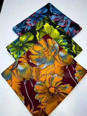 Ankara,linen and Stripe Fabrics
