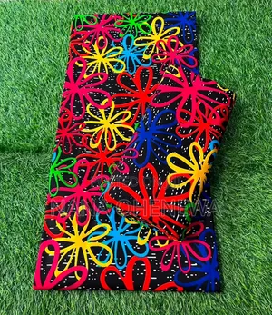 Ankara,linen and Stripe Fabrics