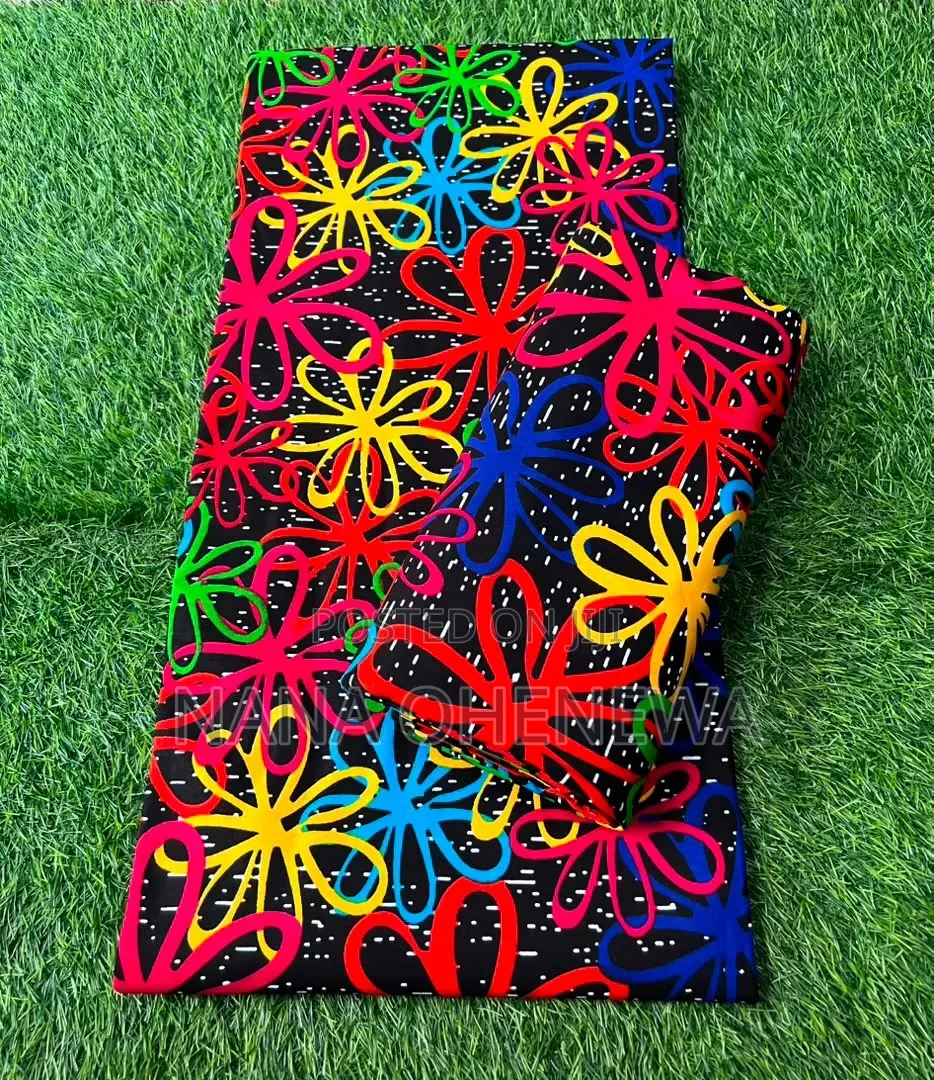 Ankara,linen and Stripe Fabrics