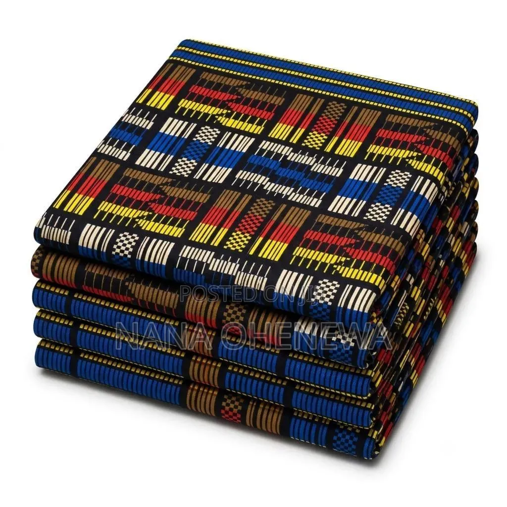 Ankara,linen and Stripe Fabrics