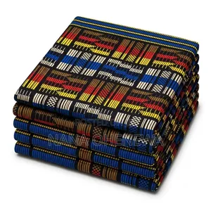 Ankara,linen and Stripe Fabrics