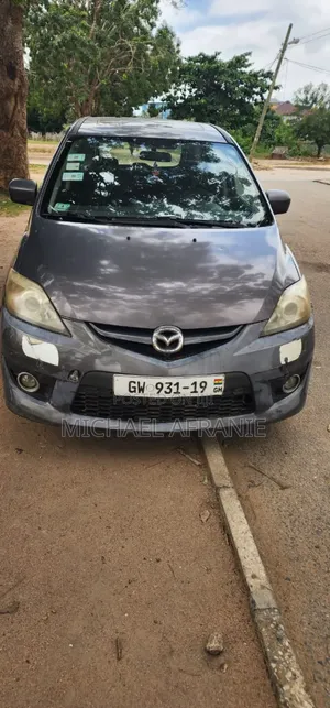Mazda 5 2.5 Sport Automatic 2010 Gray