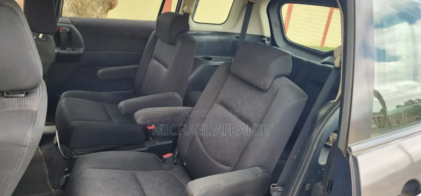 Mazda 5 2.5 Sport Automatic 2010 Gray