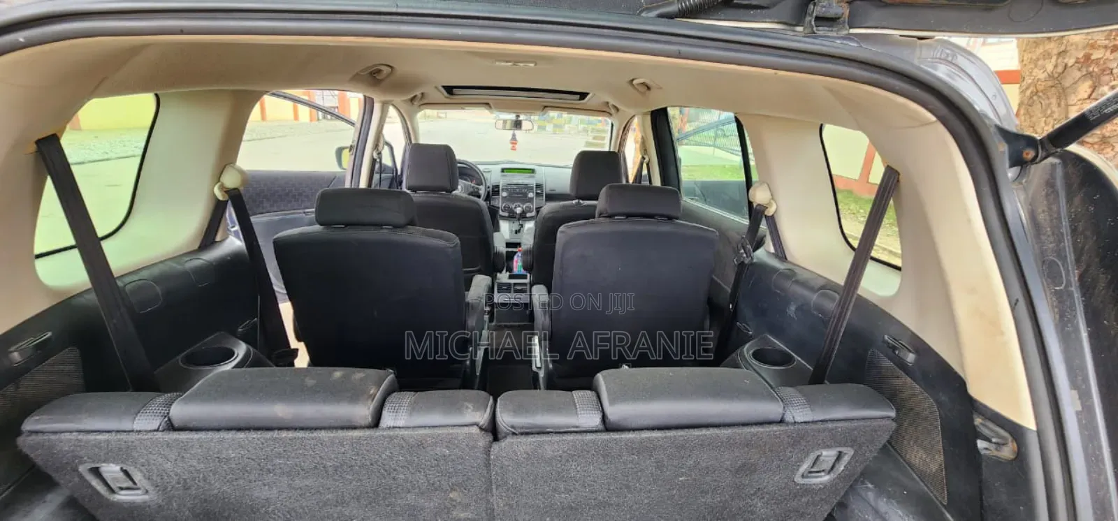 Mazda 5 2.5 Sport Automatic 2010 Gray