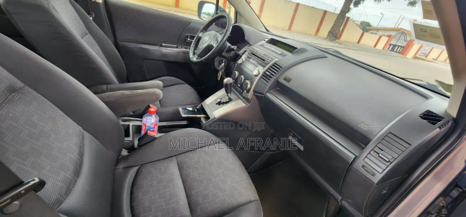 Mazda 5 2.5 Sport Automatic 2010 Gray