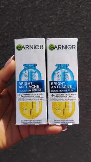 Garnier Bright Complete Overnight Booster Serum