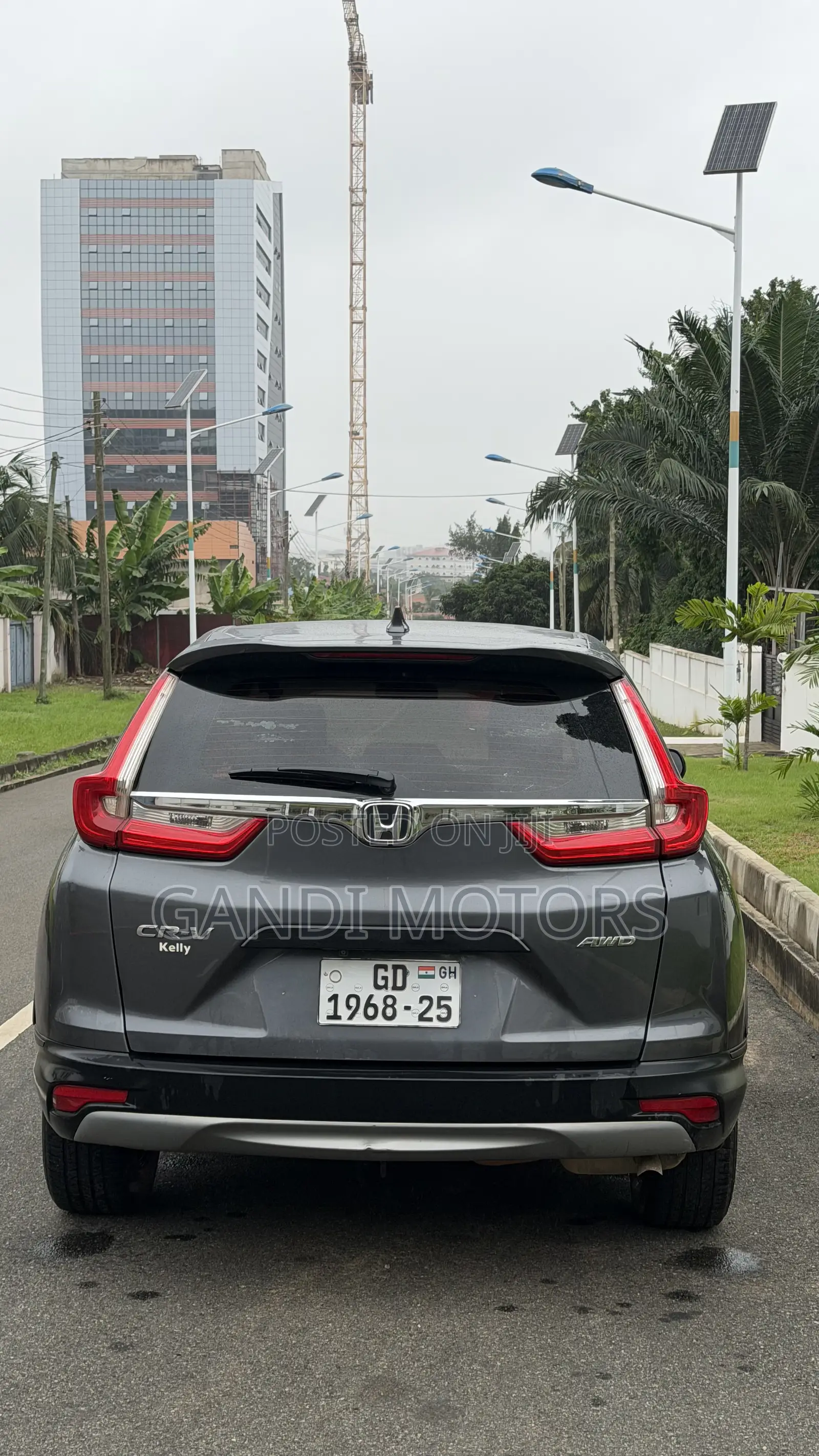 Honda CR-V LX 2.4 2018