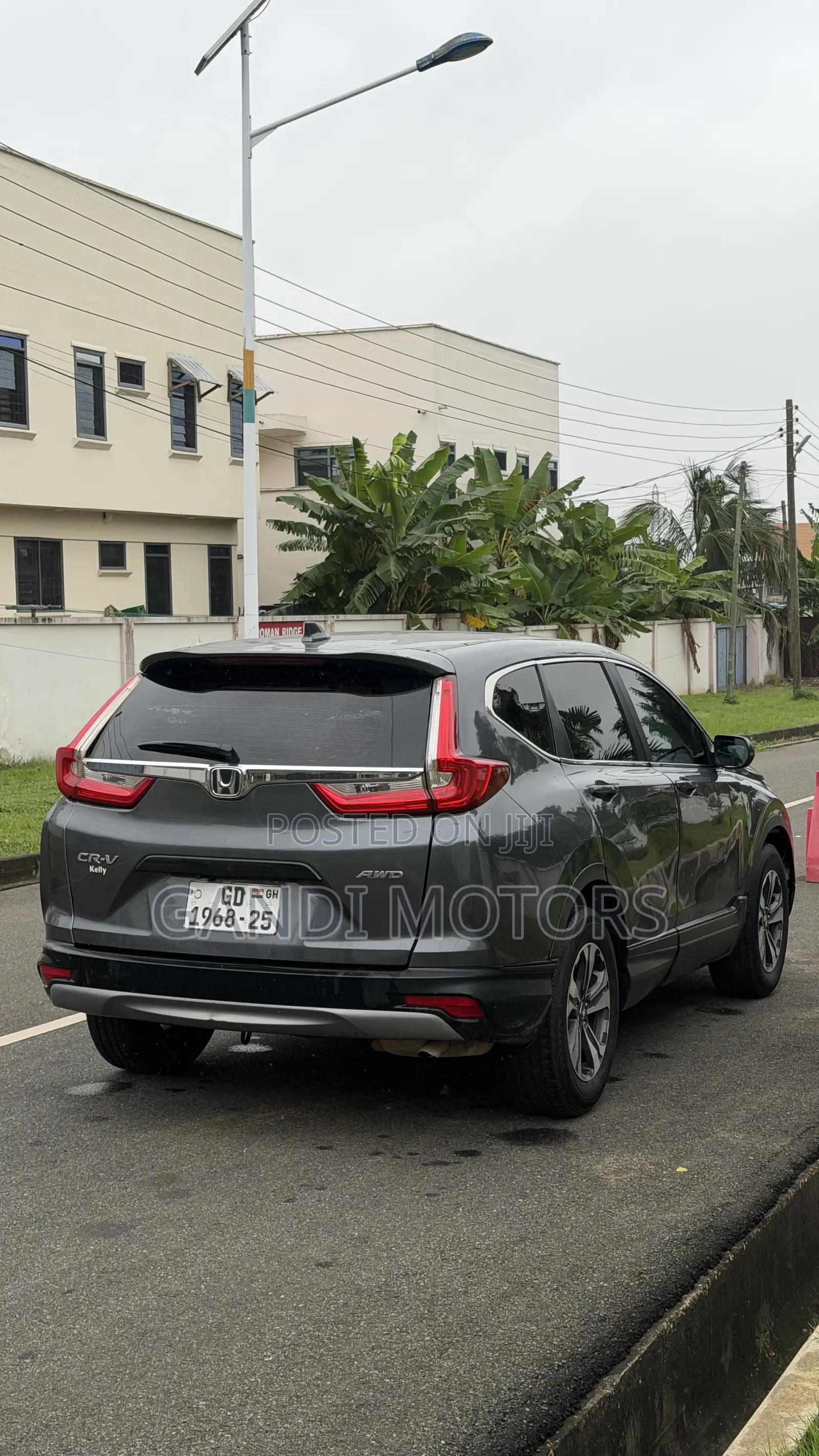 Honda CR-V LX 2.4 2018