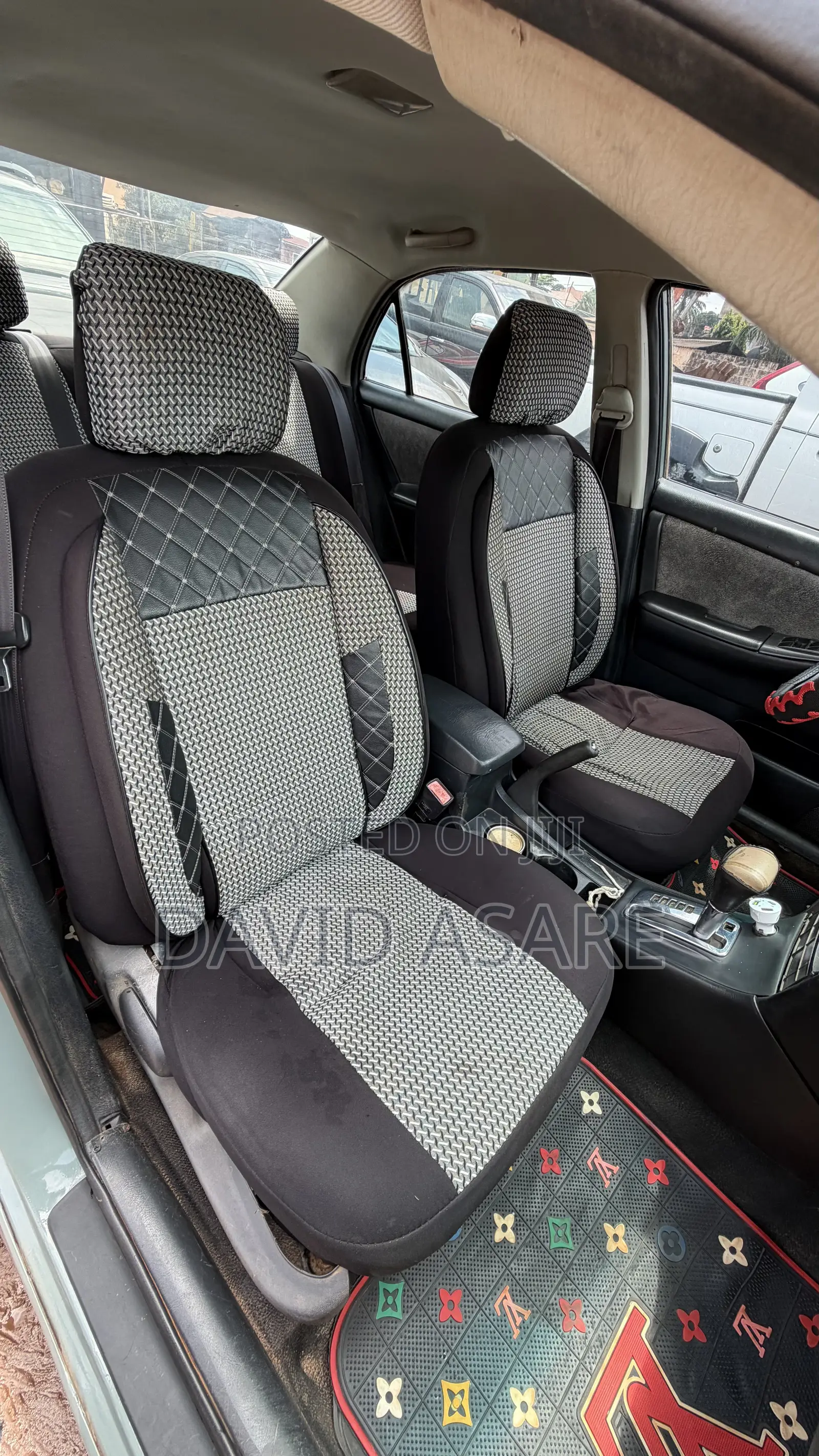 Toyota Corolla S 2007 Gray