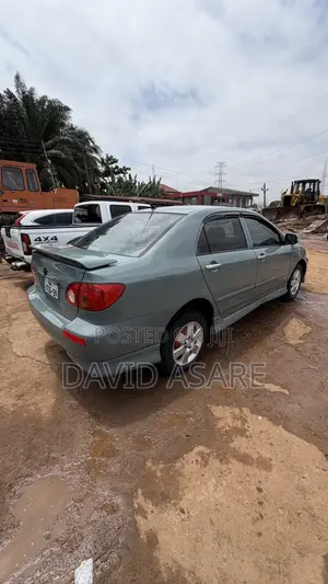 Toyota Corolla S 2007 Gray