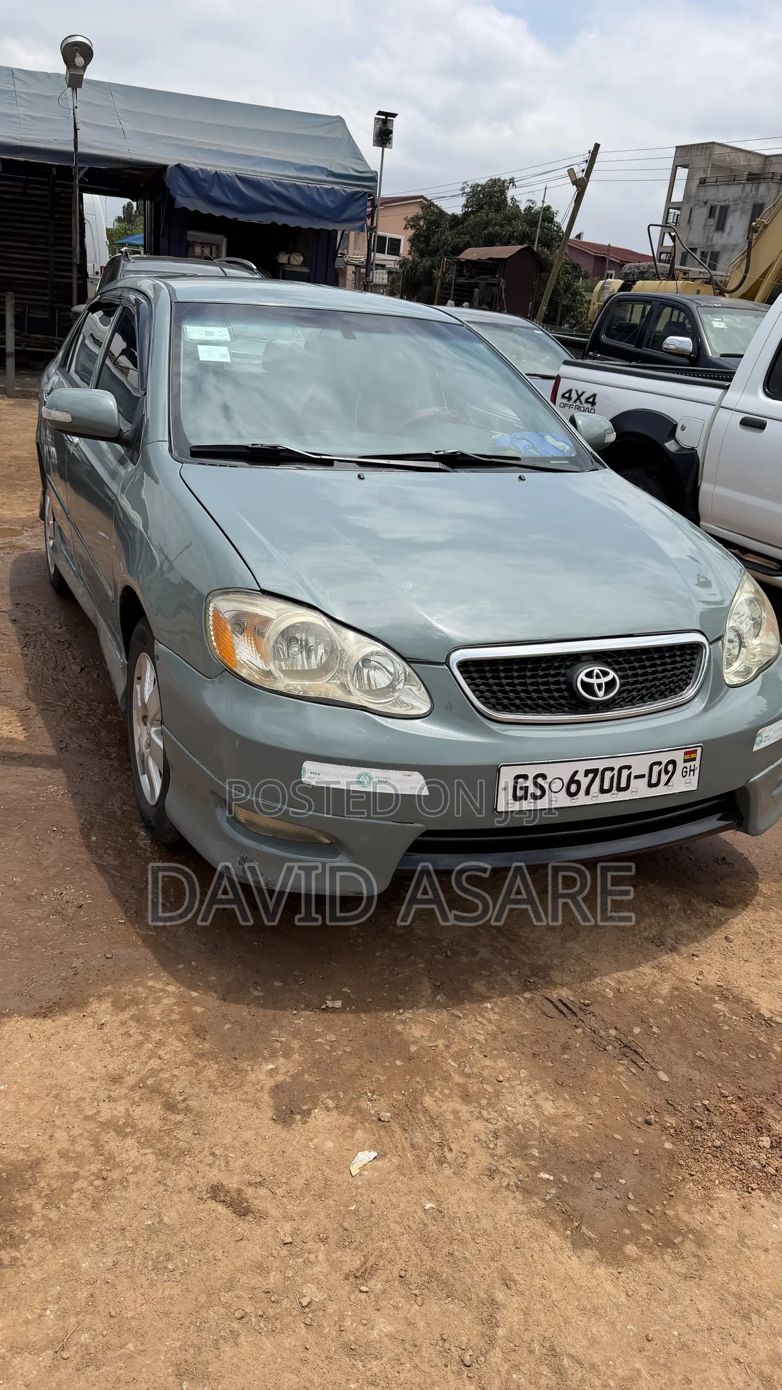 Toyota Corolla S 2007 Gray