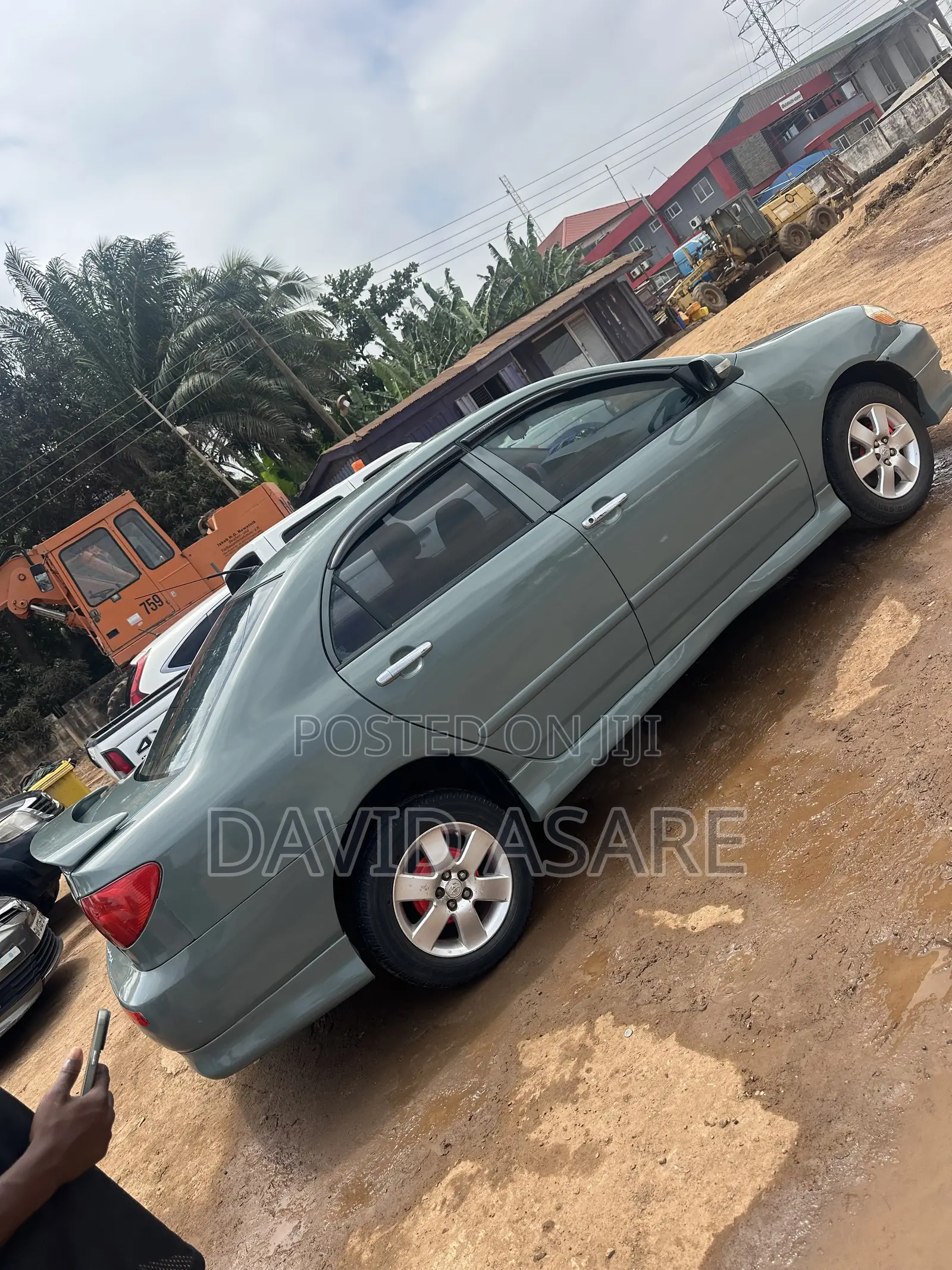 Toyota Corolla S 2007 Gray