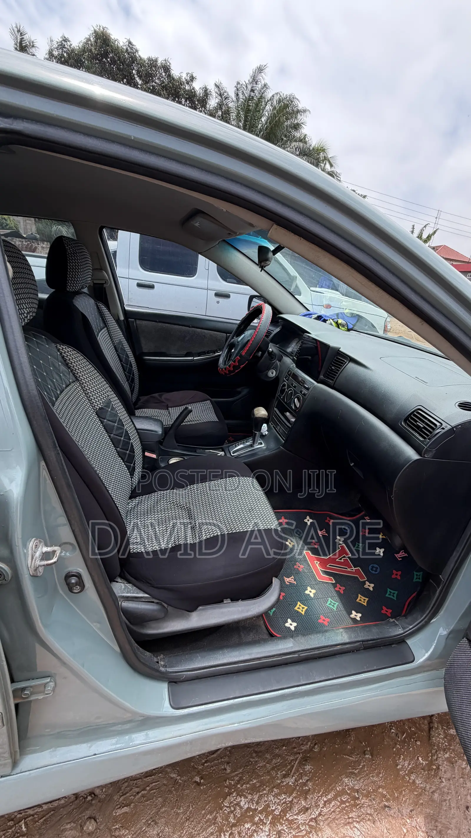 Toyota Corolla S 2007 Gray