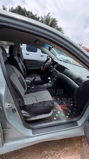 Toyota Corolla S 2007 Gray