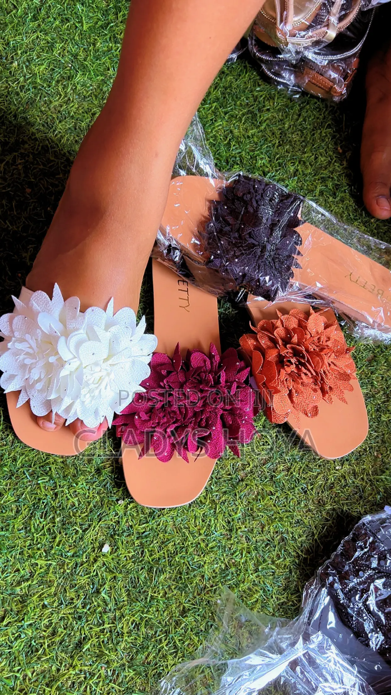 Floral Slipons
