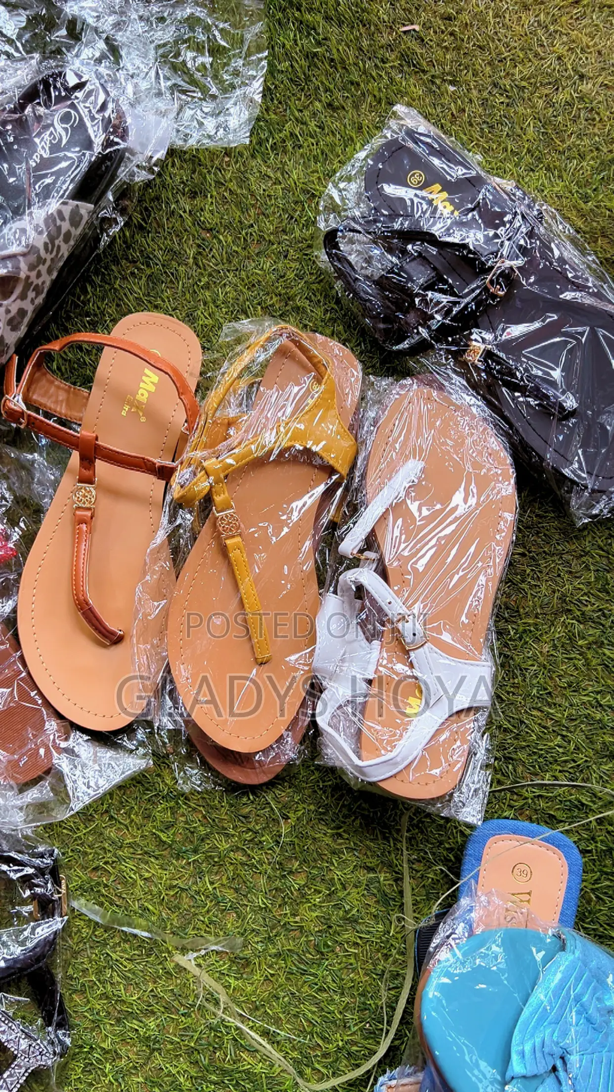 Ladies Sandals